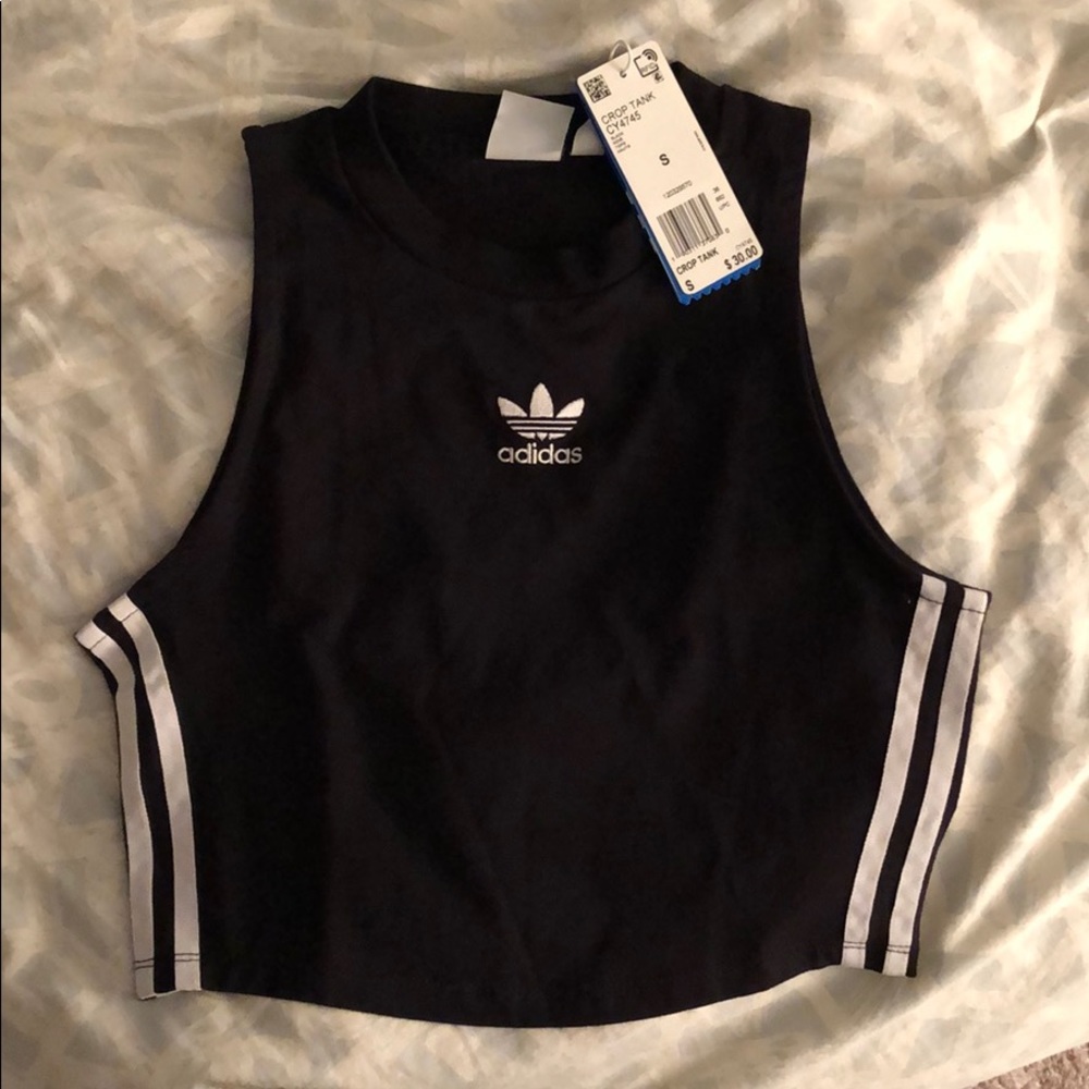 Adidas crop tank